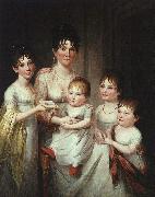 James Peale Madame Dubocq and her Children oil painting picture wholesale